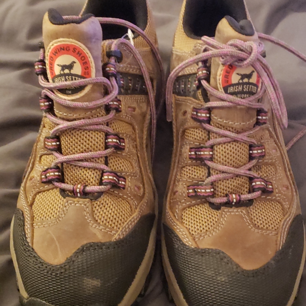 Steal Toe Work/Hiking sneakers